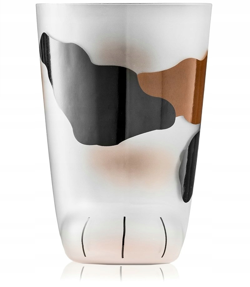 

Szklanka Kocia Łapka Odcisk Łapki prezent 300ml