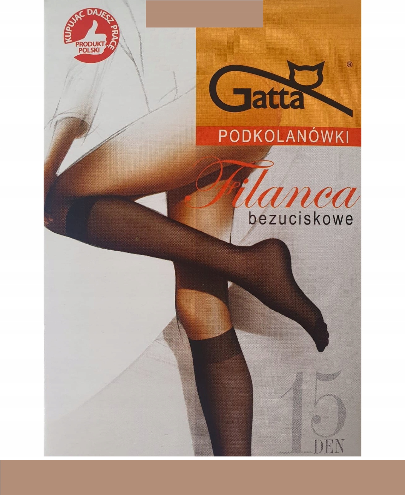 

Gatta Filanca Podkolanówki Elastil wz.00/UNI/Daino