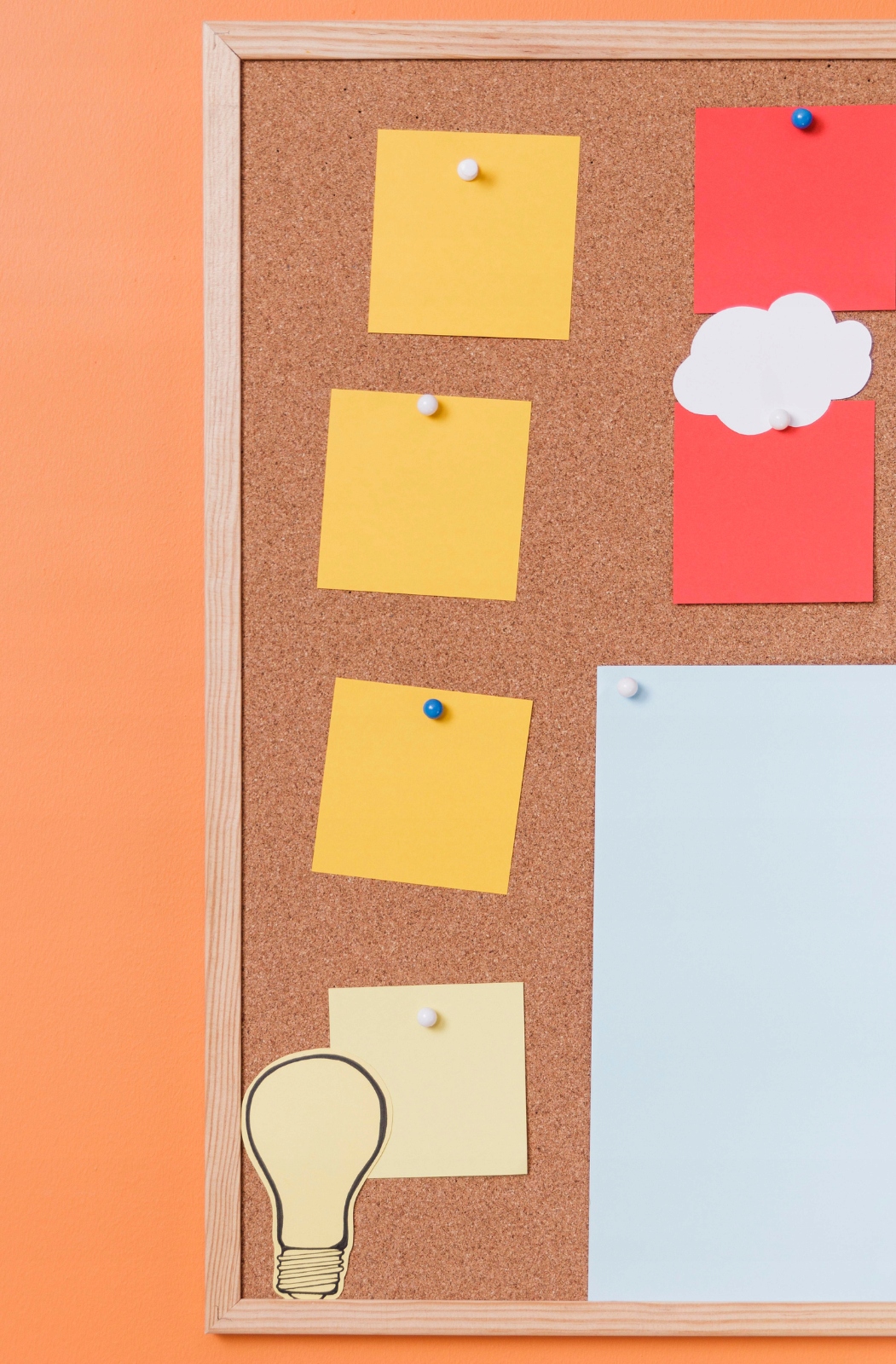 Tablica korkowa w drewnianej ramie 90cm x 120cm Kod producenta EVAM-0006