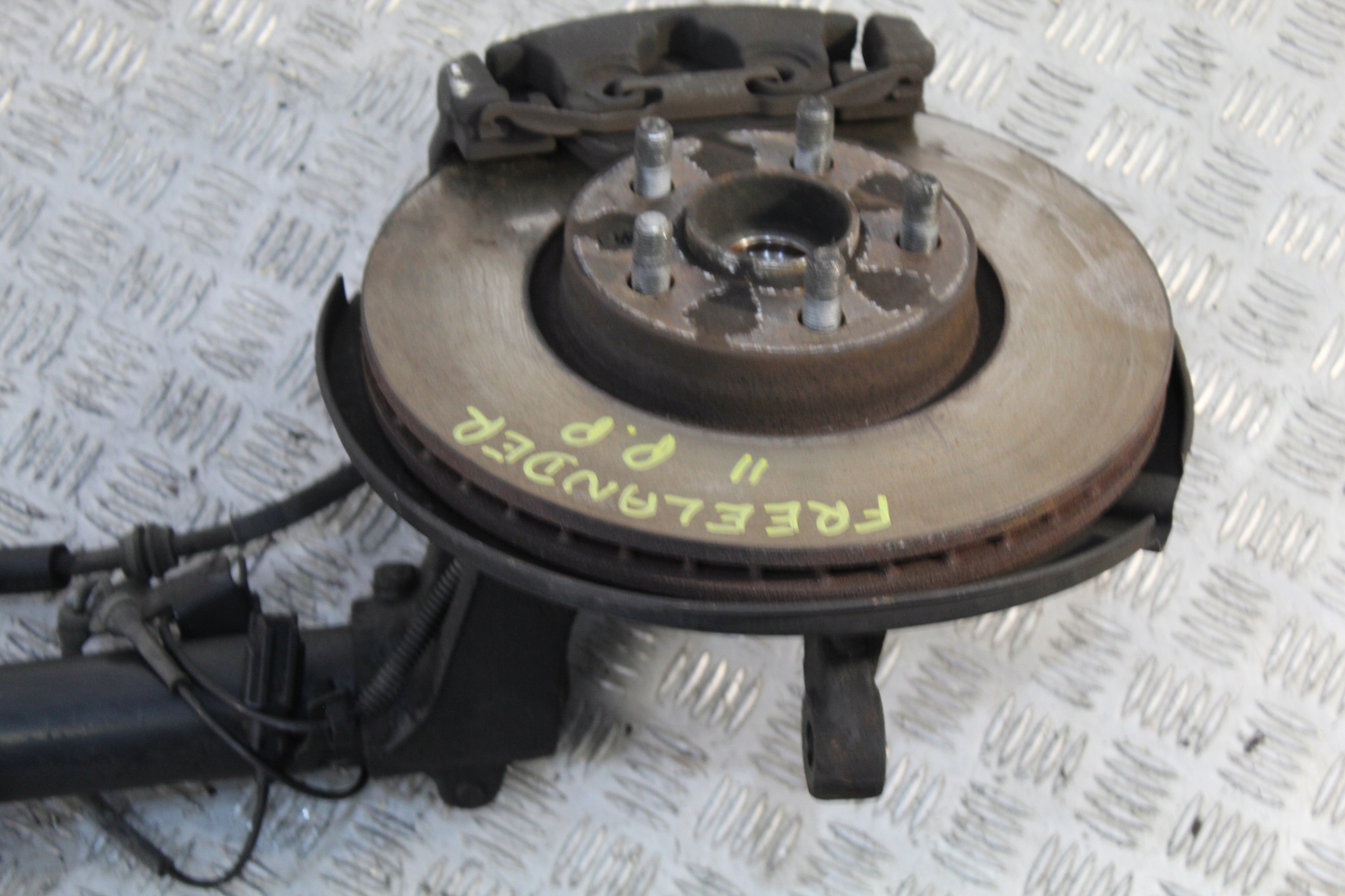 swing McPherson right front FREELANDER II