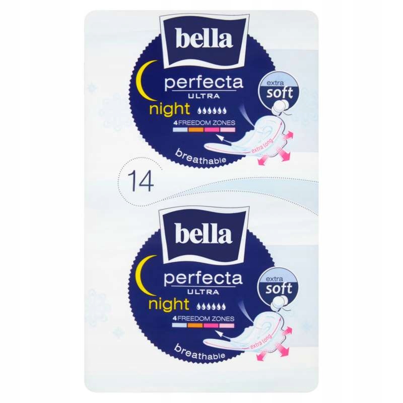 

Bella podpaski Perfecta Night Extra Soft 14szt