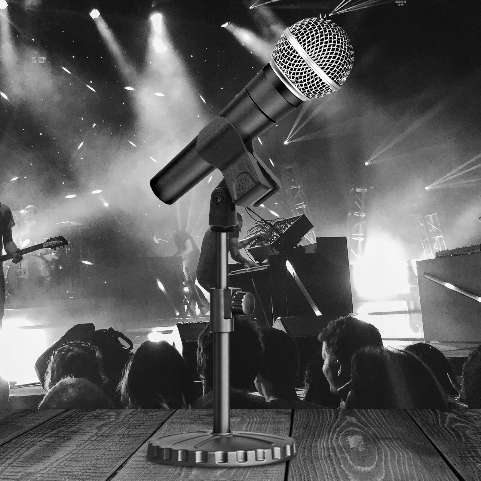 UCHWYT NA ZACISK MIKROFONOWY SZT. MIKROFONY BEZPRZEWODOWE Model 40371549