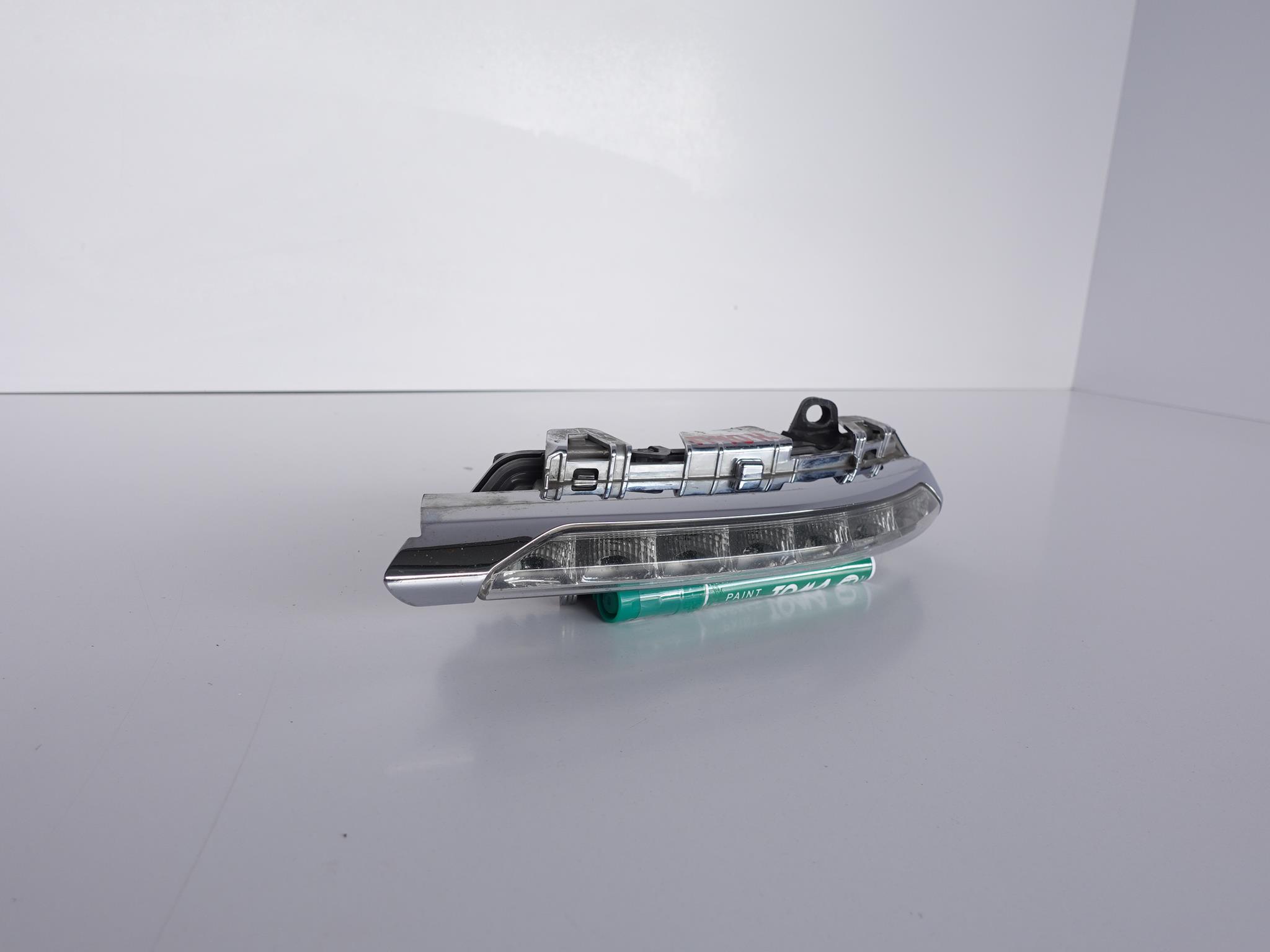 MERCEDES CLS C218 X218 LED DRL moulding frame CHROM left