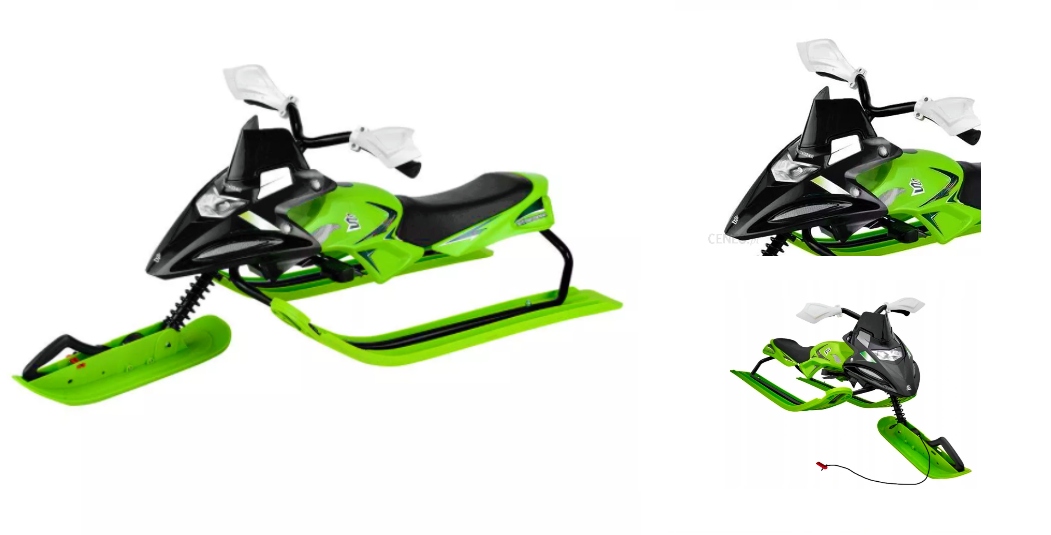 Nartosanki Sanki Ślizgacz Śnieżny Z Hamulcem I Amortyzatorem Kayoba