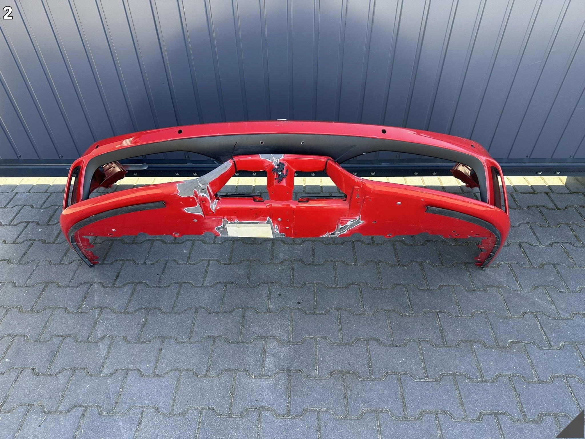 FERRARI 458 SPECIALE / APERTA F142 09-15 bumper BUMPER front (PDC/washers)