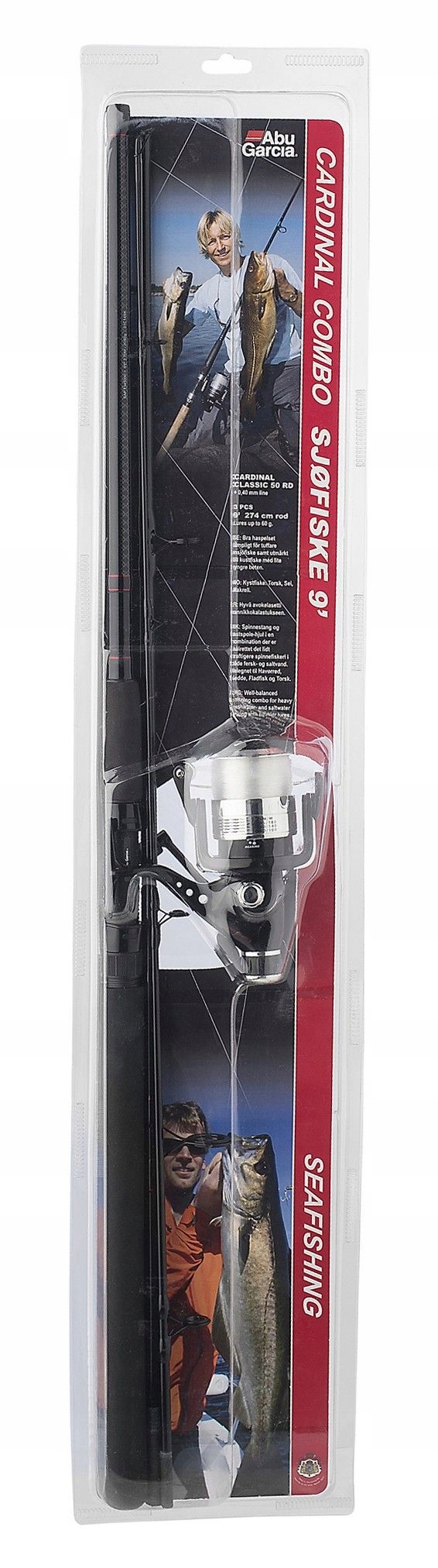 Zestaw Abu Garcia Cardinal Seafishing 2,74m 20-60g