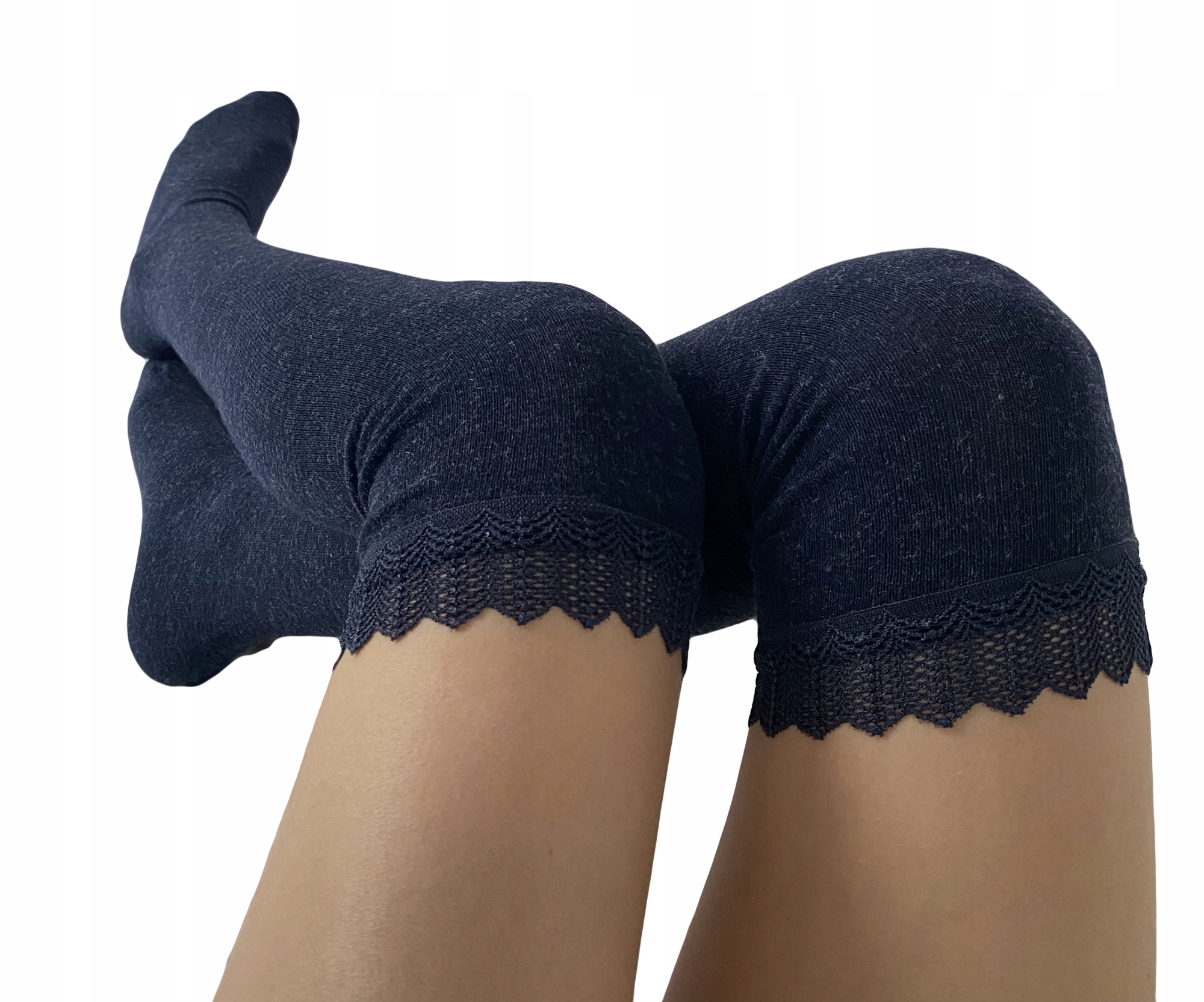 

Zakolanówki Sexy Getry Bawełniane Długie Skarpety