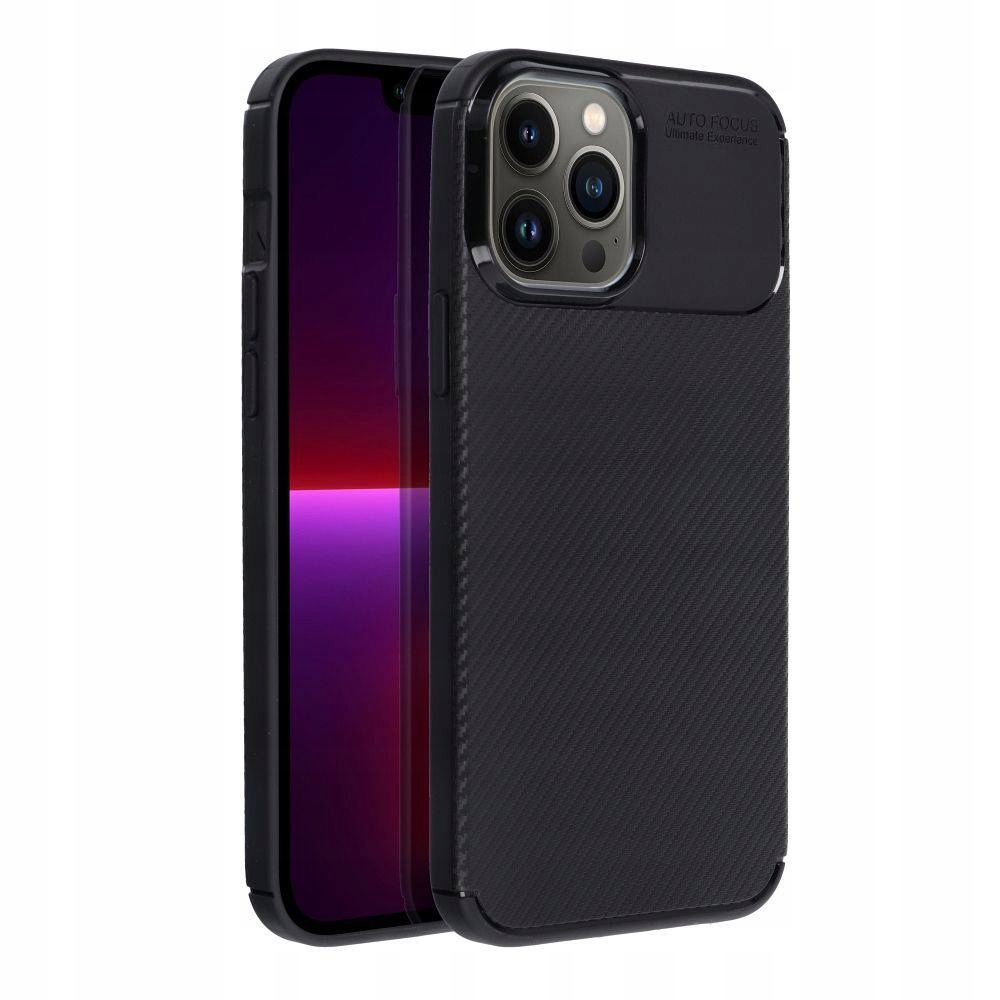 Etui Carbon Premium Do Iphone 13 Pro Czarny