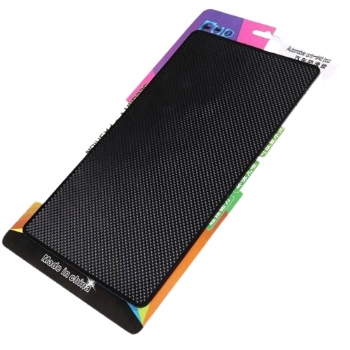 MATA ANTYPOŚLIZGOWA PODKŁADKA POD TELEFON DO AUTA SAMOPRZYLEPNA PRZYLEP XXL