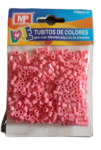 MAGICZNE KORALIKI DO ZAPRASOWANIA RÓŻOWE