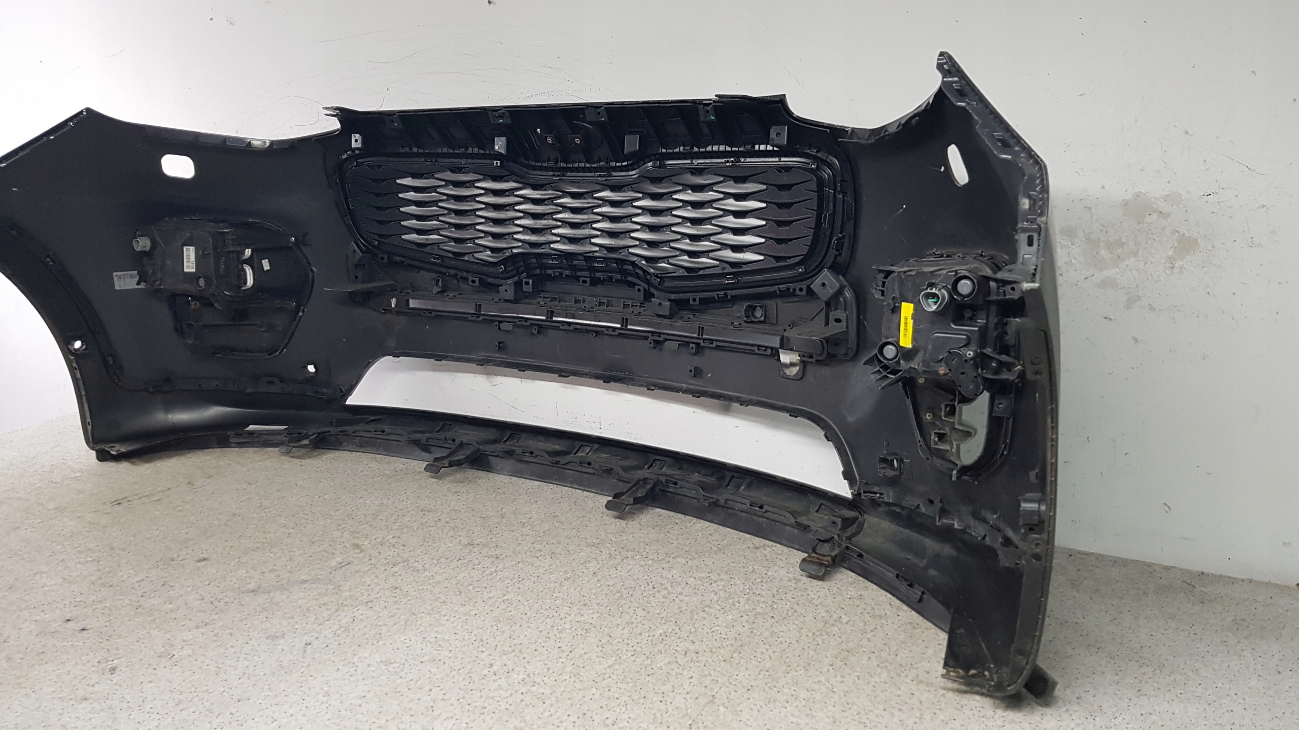 KIA SPORTAGE IV GT LINE 2015 - bumper front 8098