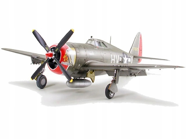 1/48 P-47D Thunderbolt Razorback Tamiya 61086