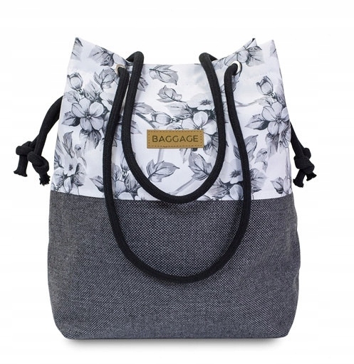 

Torebka Worek Torba Baggage Shopper 25 Wzorów