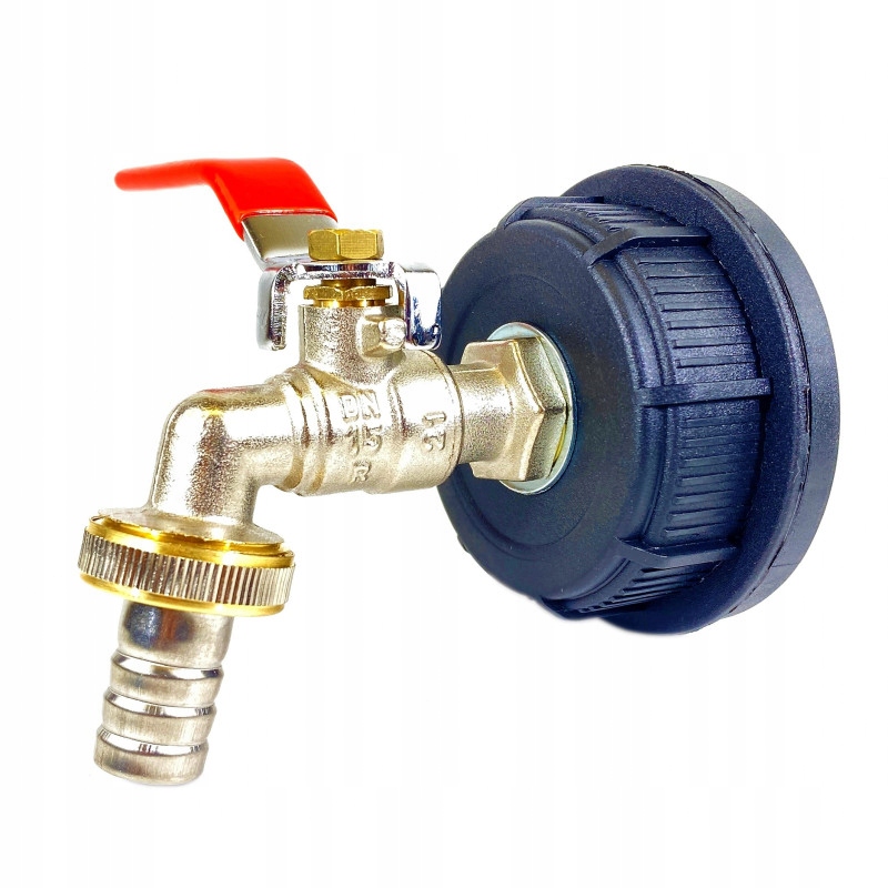 

Nakrętka Zbiornika Mauser Na Wodę 61MM Z Kranem