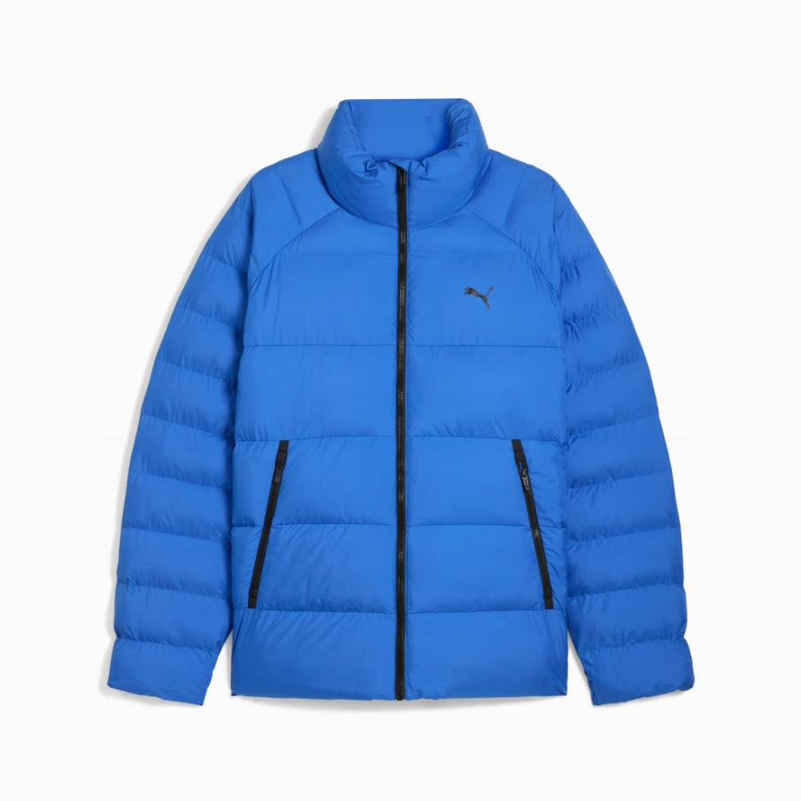 Pánská bunda Puma Mono Jacket Mountain Teplá modrá 688370 13 vel. M