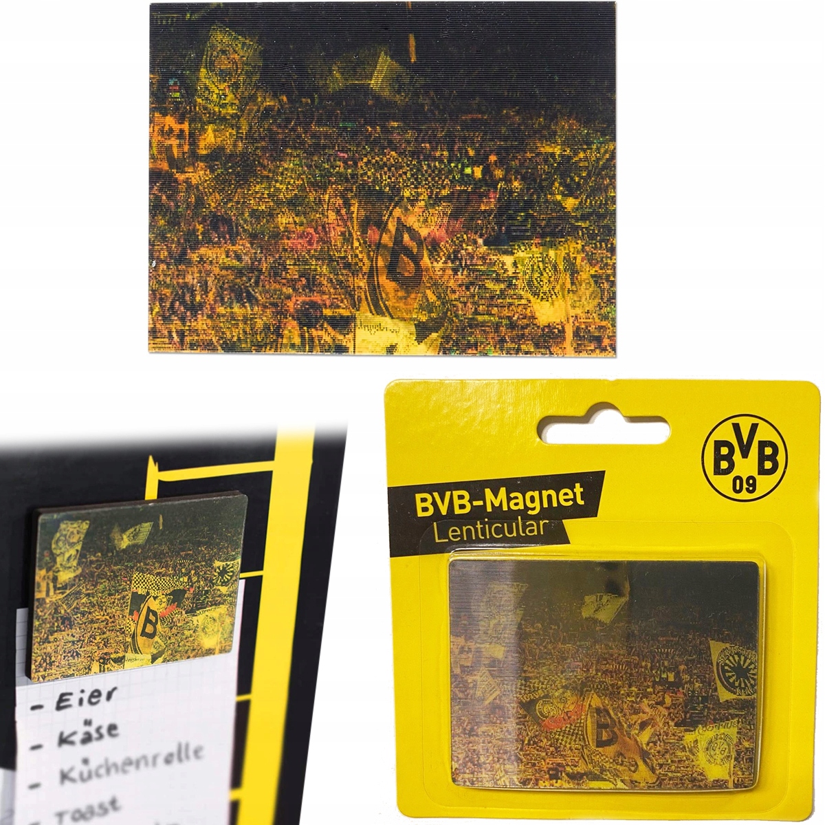 

Magnes Bvb Borussia Dortmund Na Lodówkę 8x6cm