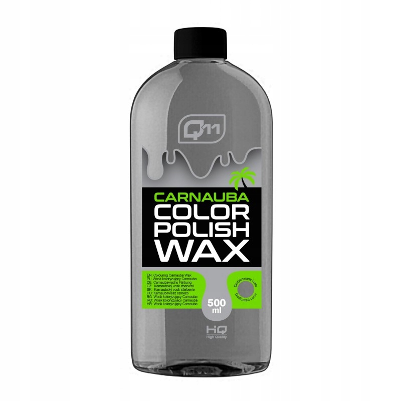 

Q11 Wosk Koloryzujący Carnauba Srebrny 500ML