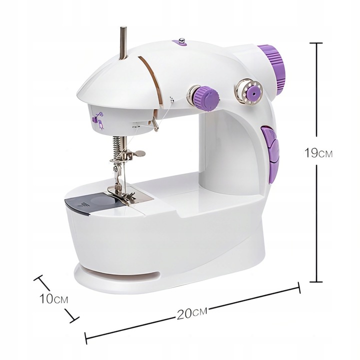 MINI MASZYNA DO SZYCIA PRZENOŚNA PODRĘCZNA GRATIS AKCESORIA EAN (GTIN) 5907053660357