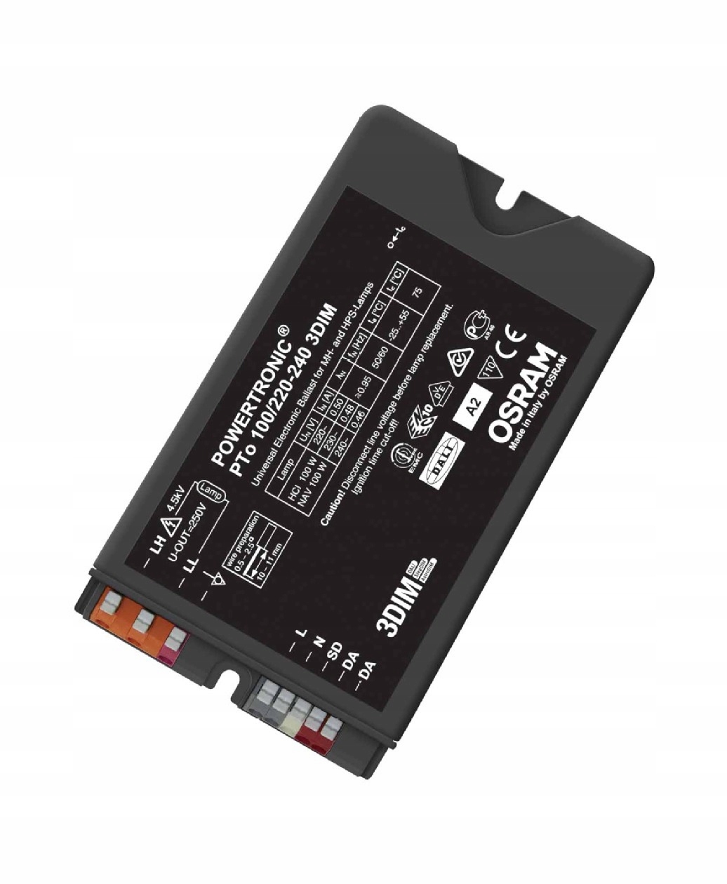 PTo 100/220-240 3DIM Osram