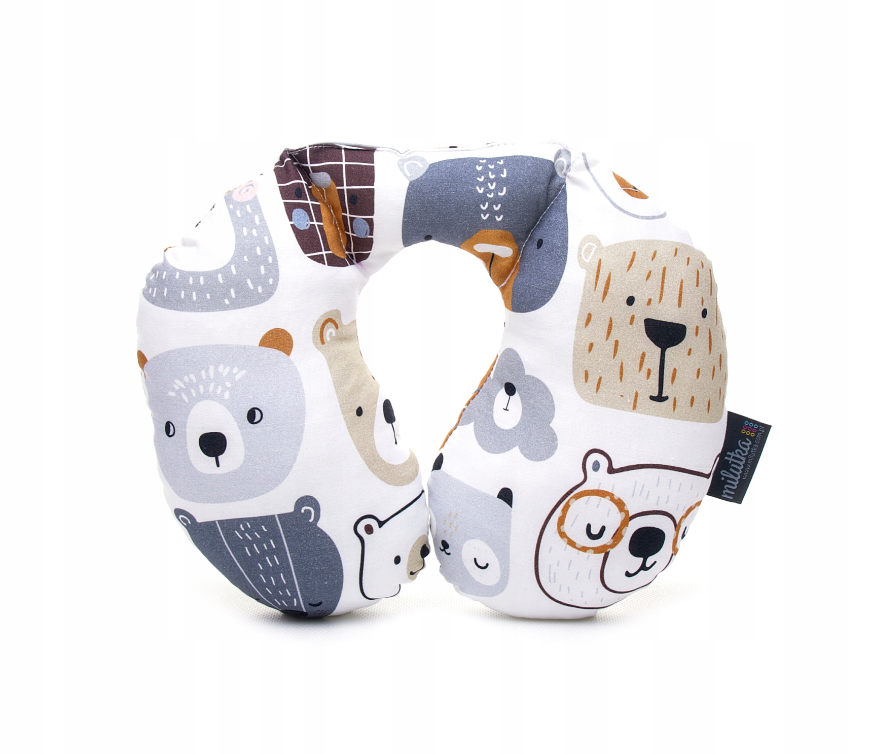 Poduszka podróżna ROGAL ZAGŁÓWEK dziecięcy prezent do samolotu samochodu Stan opakowania oryginalne