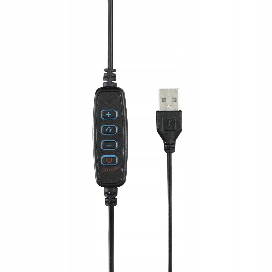 HAMA Lampa Pierścieniowa LED Z Stojakiem Na Telefon Rozkładana 26cm — miniatura 4