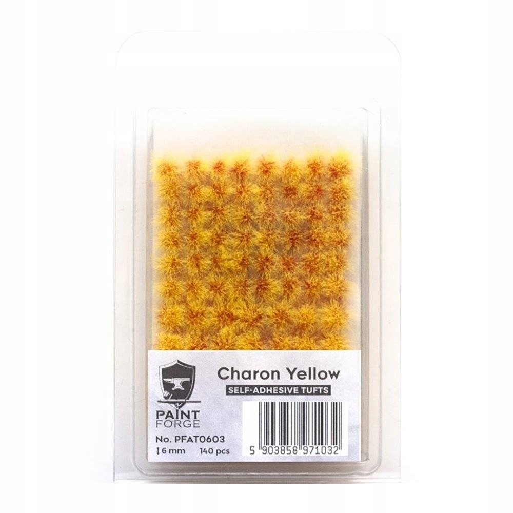 Paint Forge Alien Tufts Charon Yellow 6mm 140