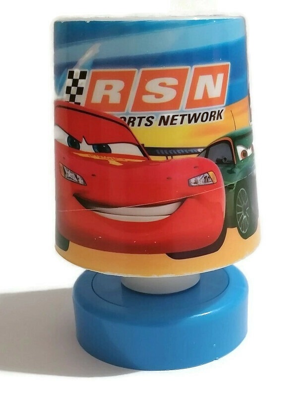 

Cars zygzak Auta Autka Lampka Nocna na baterie