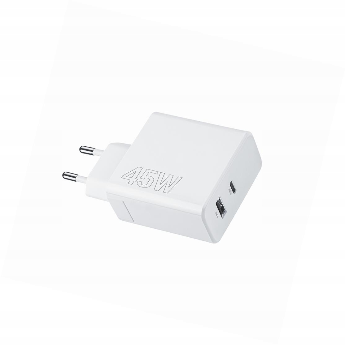 Szybka ładowarka 45W sama kostka 2 wejścia do Oppo A78 4G