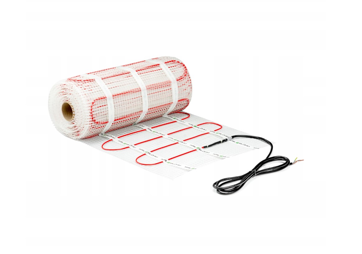 Mata grzejna grzewcza pod płytki 150W/m2 Afval 15m2