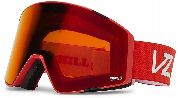 gogle Vonzipper Capsule Red