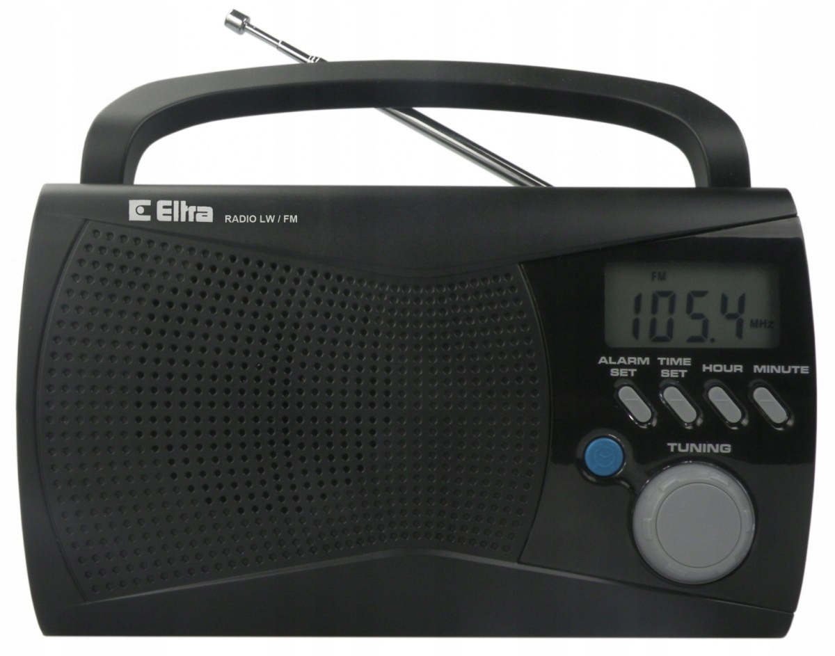 Eltra Radio Kinga 2 Černá