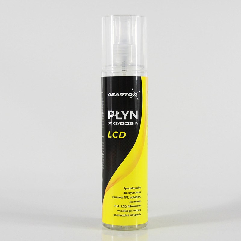 Płyn do czyszczenia ekranów Asarto 250 ml