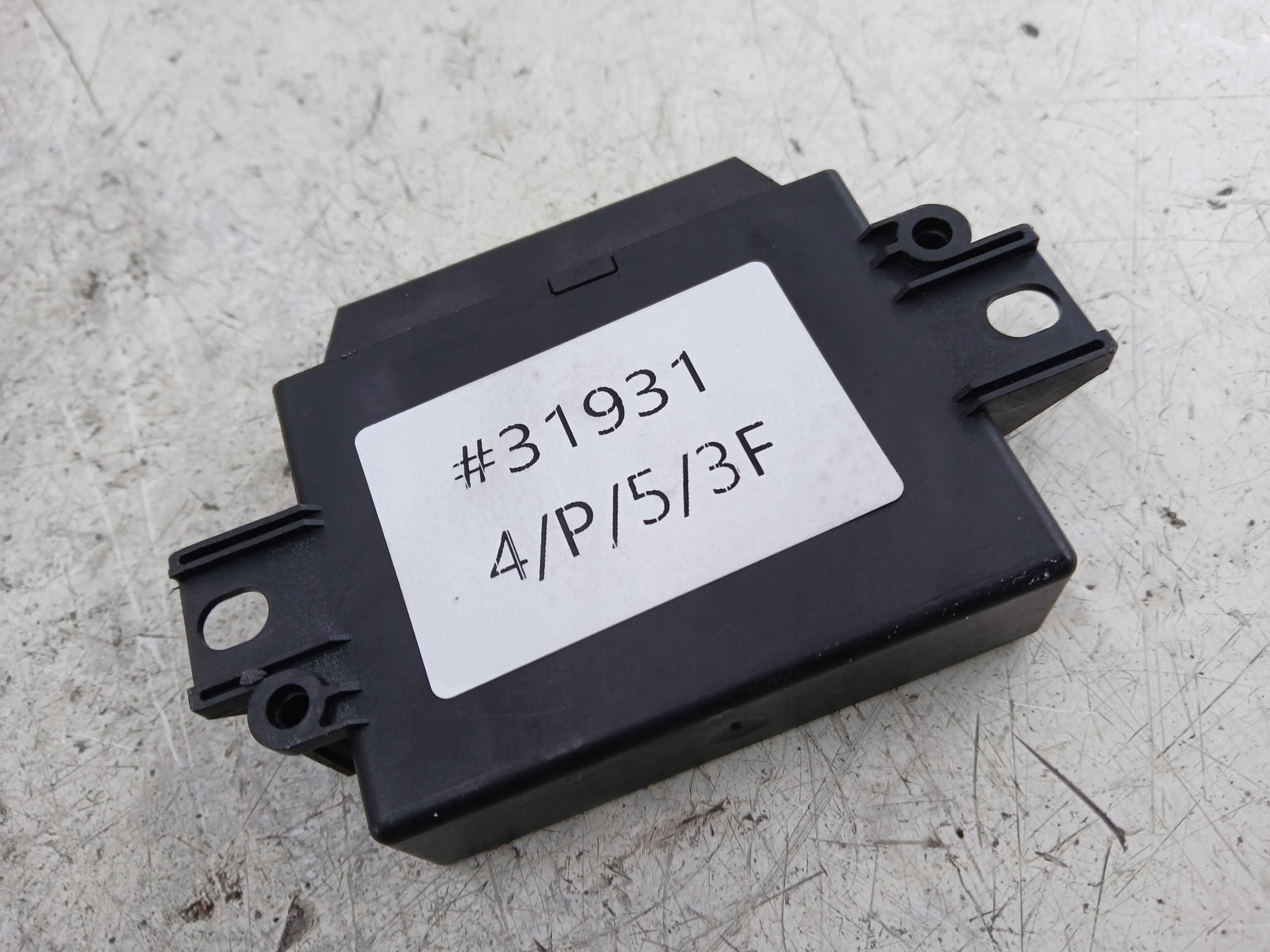 AUDI A6 C6 module unité de commande électronique uce capteurs stationnement 4F0919283A