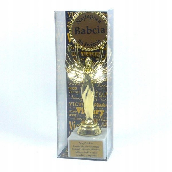 statuetka Victoria 'Najlepsza Babcia na świecie" — 3