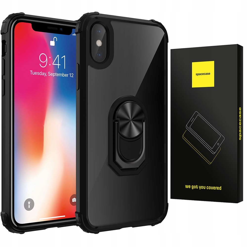 

Etui Do Iphone X/xs Spacecase Air Ring Pancerne