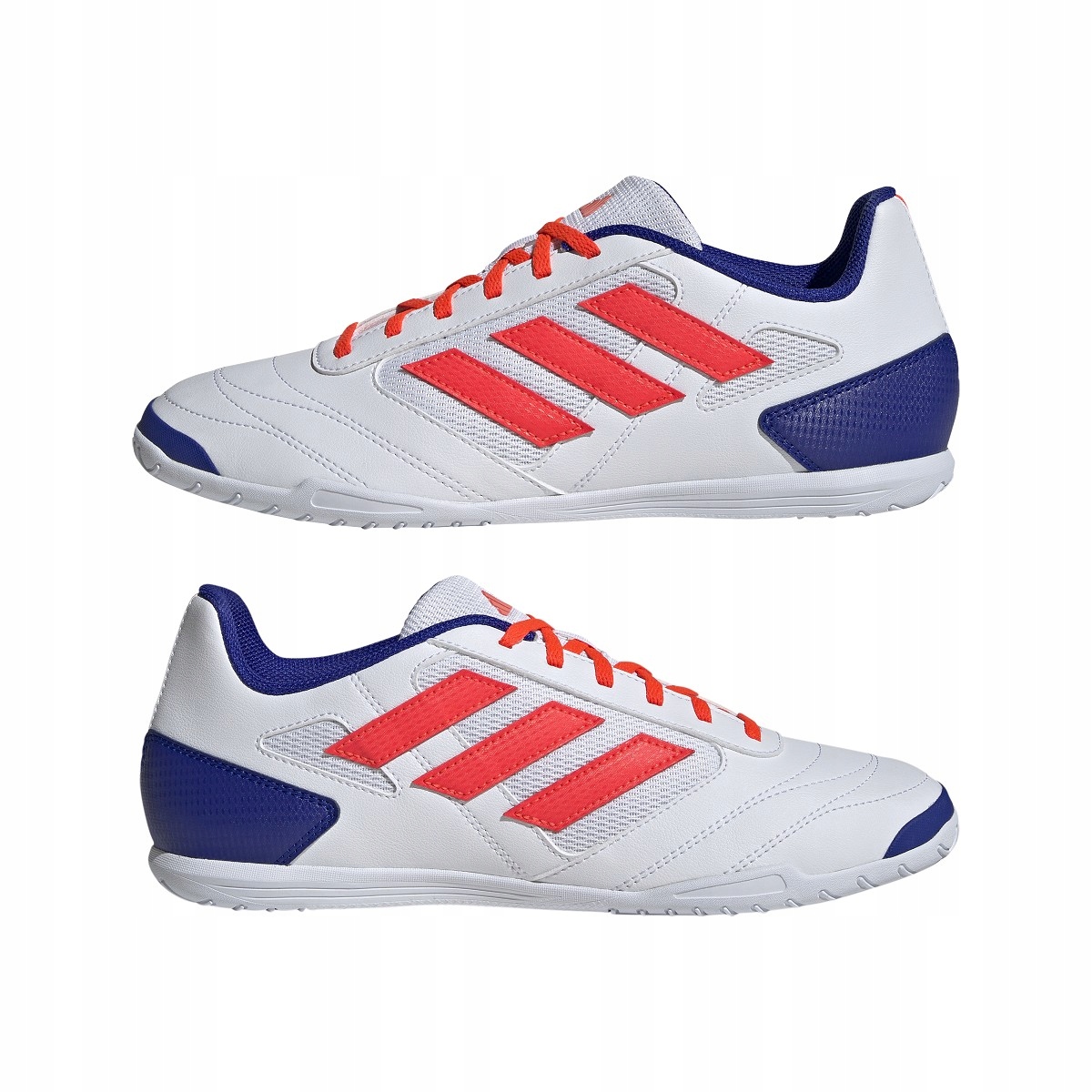 Adidas Boty Sala 2 White/navy/orange