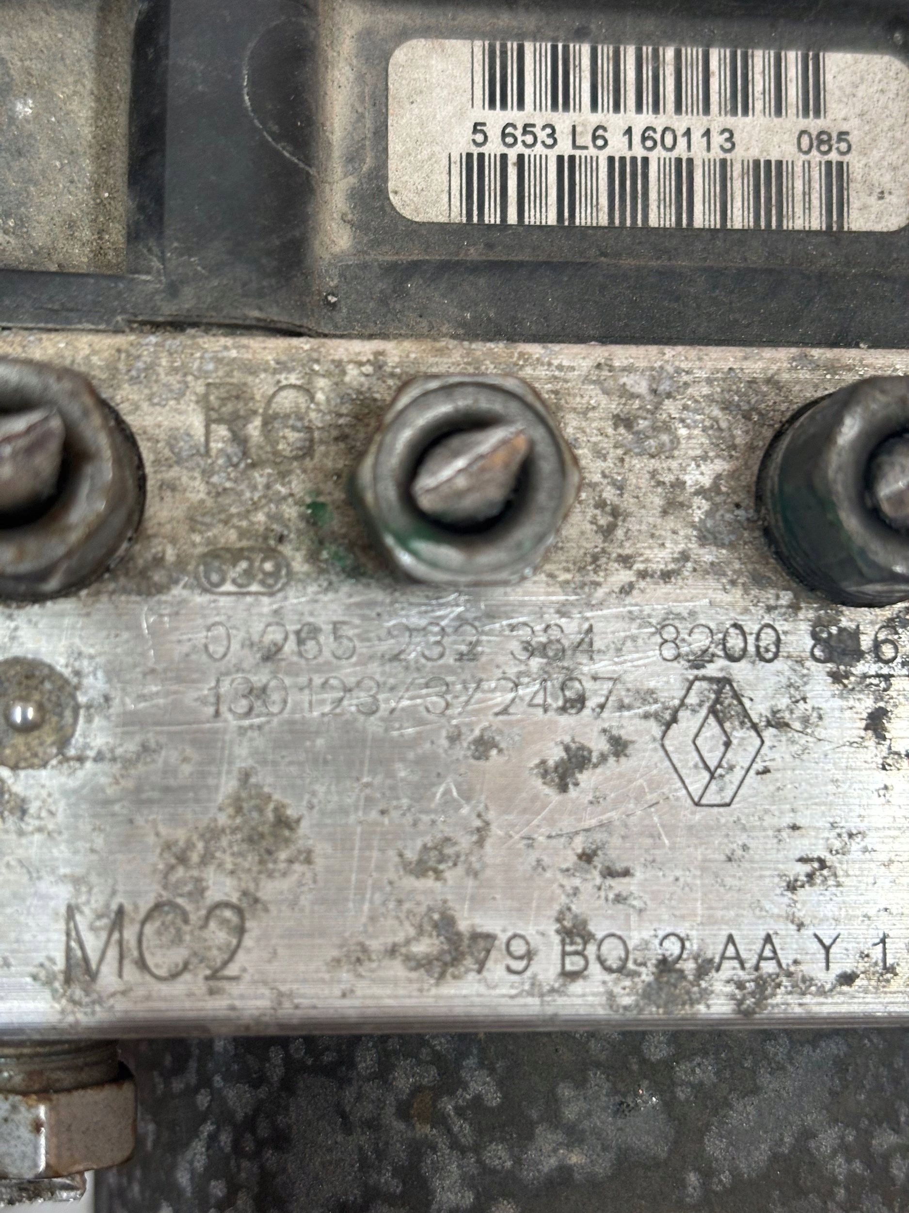 pumpa ABS DACIA DUSTER i 0265232384