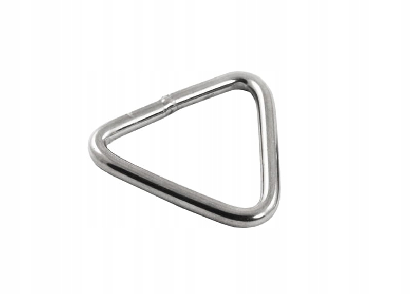 Trójkąt pasa relingu nierdzewny 6 x 50 mm Rodzaj inny