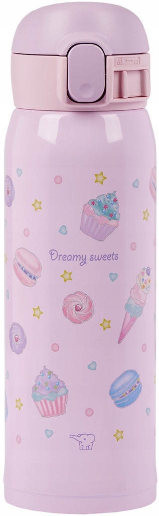 Zojirushi termohrnek z nerezová ocel SM-WG48VZ 480 ml do školy sladkosti