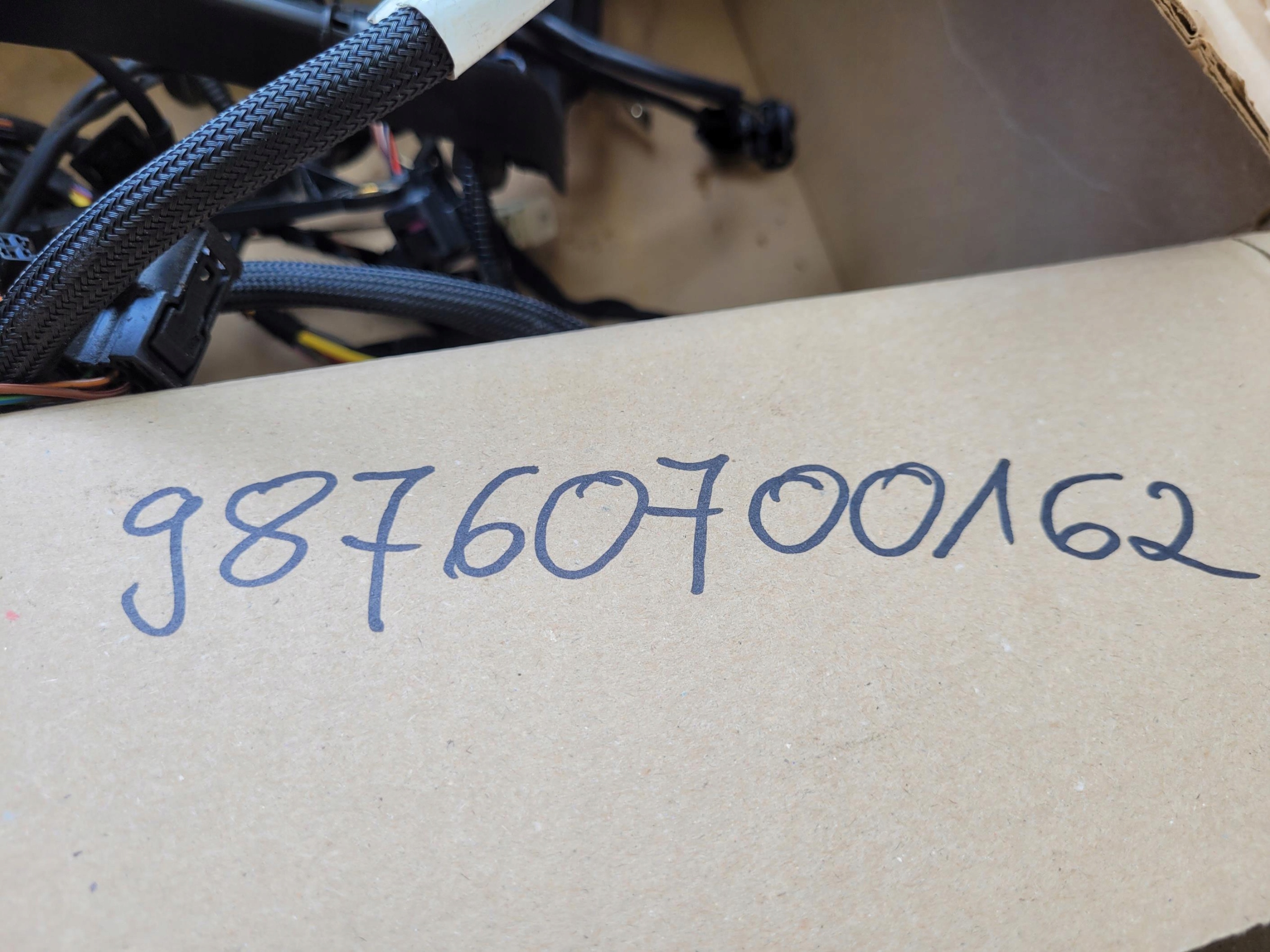 bundle motor wiring 98760700162 PORSCHE BOXSTER CAYMAN S 987 3.2