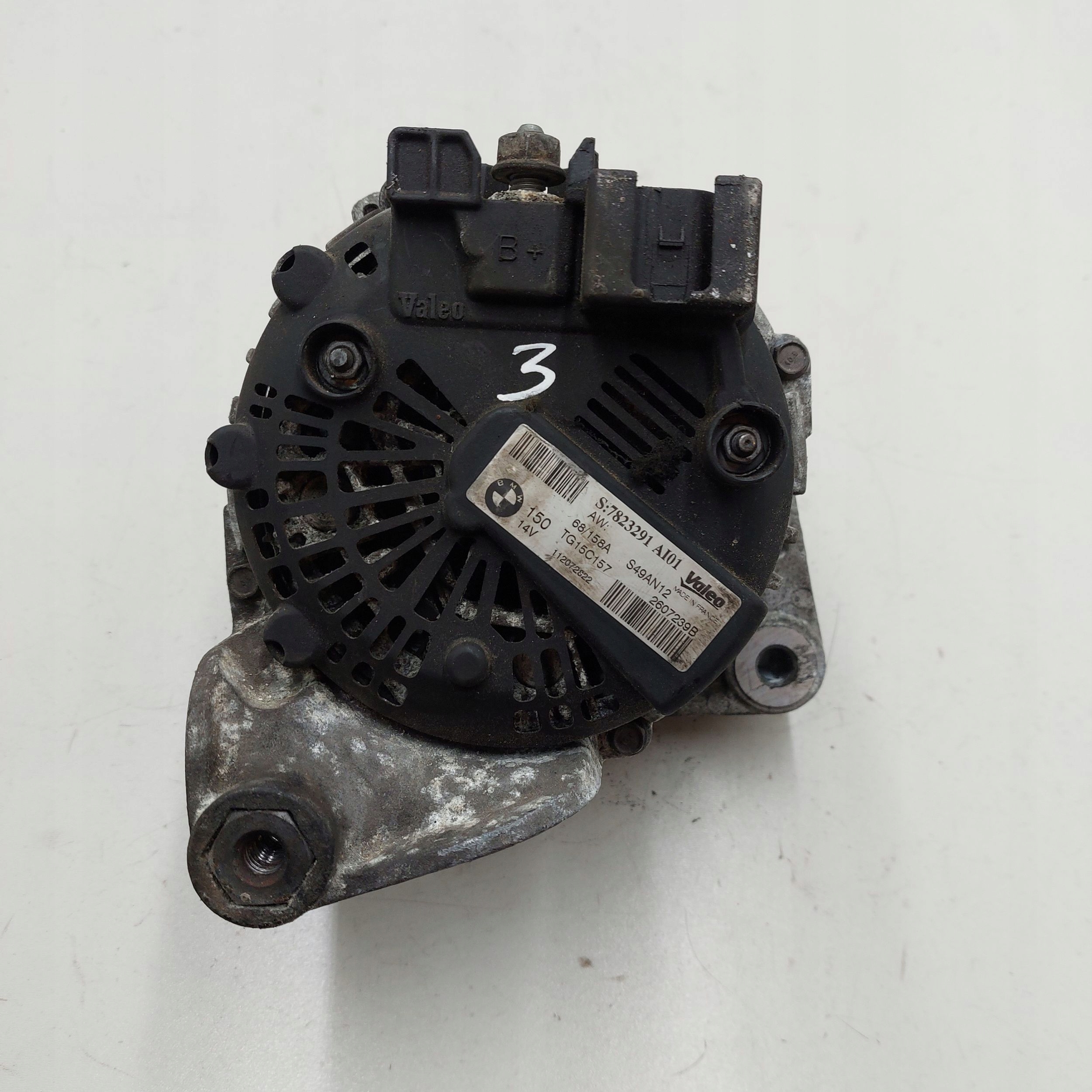 2011 Mini Cooper Countryman R60 Alternator TG15C157
