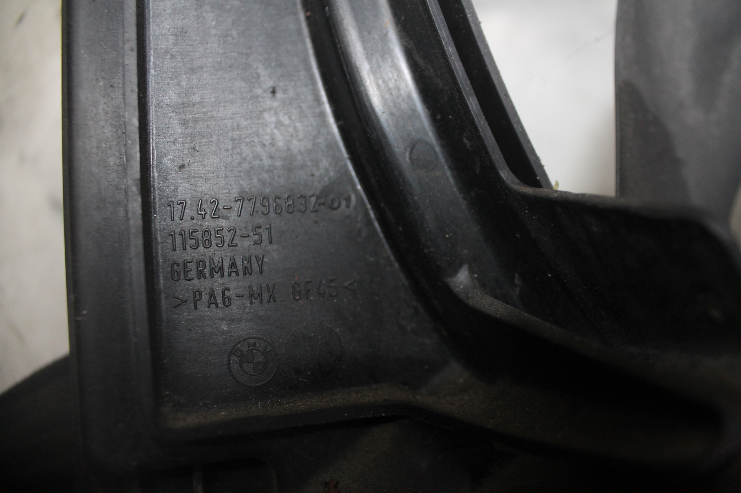 kühlergebläse 6950213 BMW E60 E61 2.0D 03-10