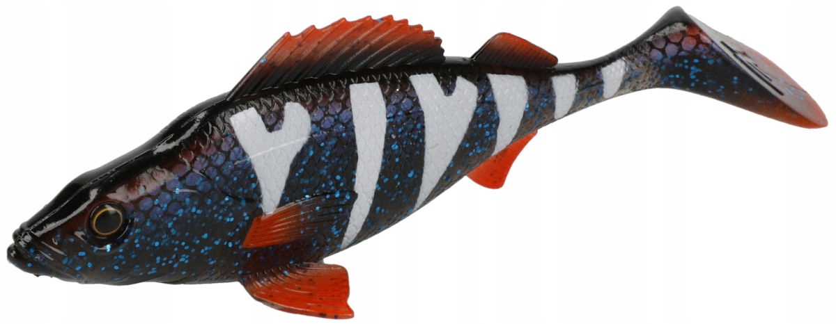 Guma Mikado Mft Perch Black Mamba limtowowana 16cm