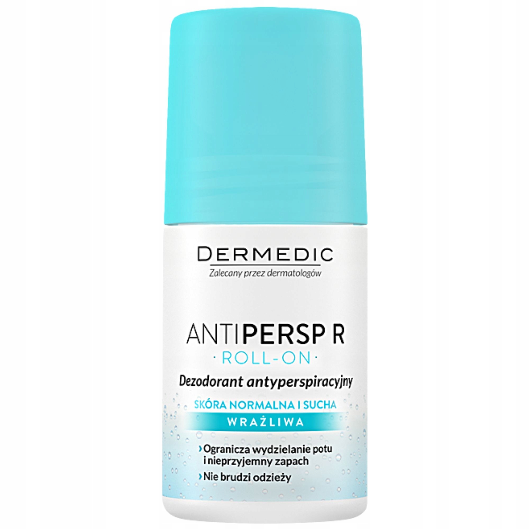 

Dermedic Antipersp R Antyperspirant roll-on 60 ml