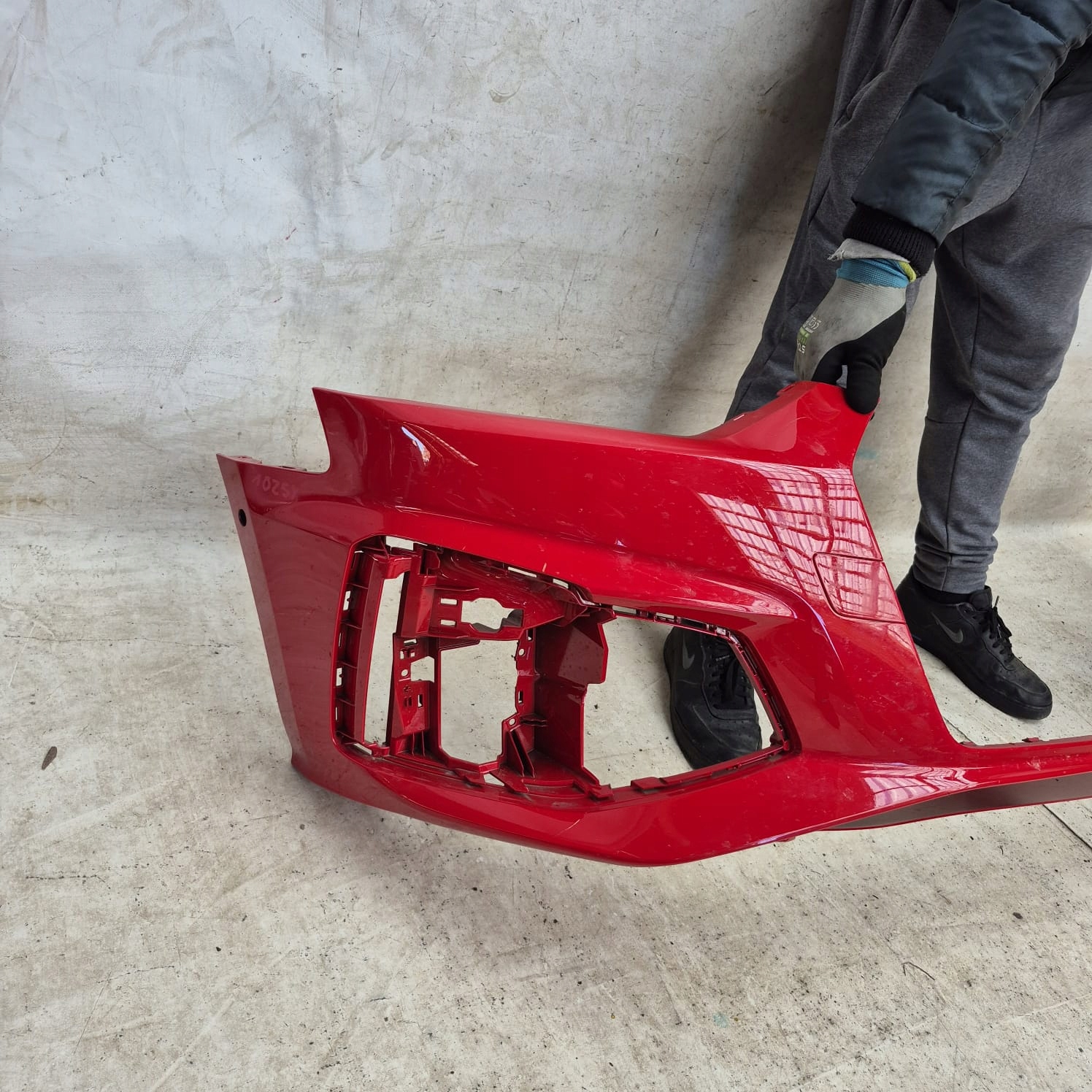 AUDI A5 II 2 8W S-LINE LIFT 19-24 bumper front front PDC
