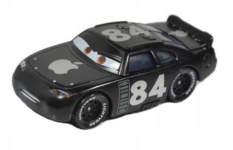 

Mattel Cars Auta Mac iCAR Apple NO.84 Cz 1:55 z Pl