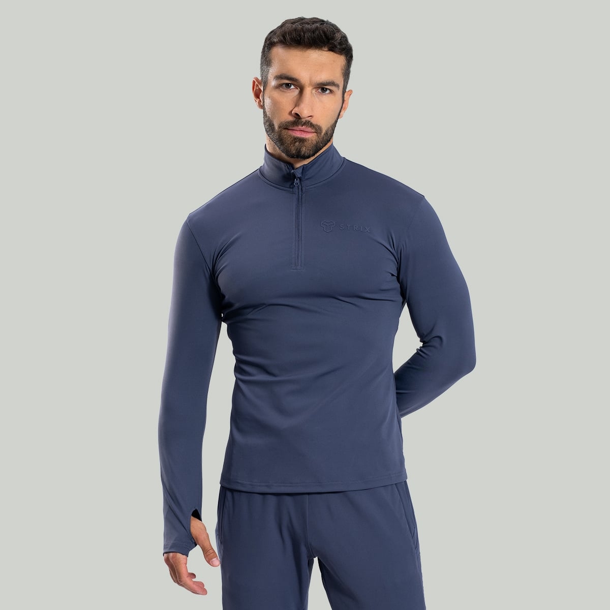 GymBeam Sportowy top Ultra Graystone S