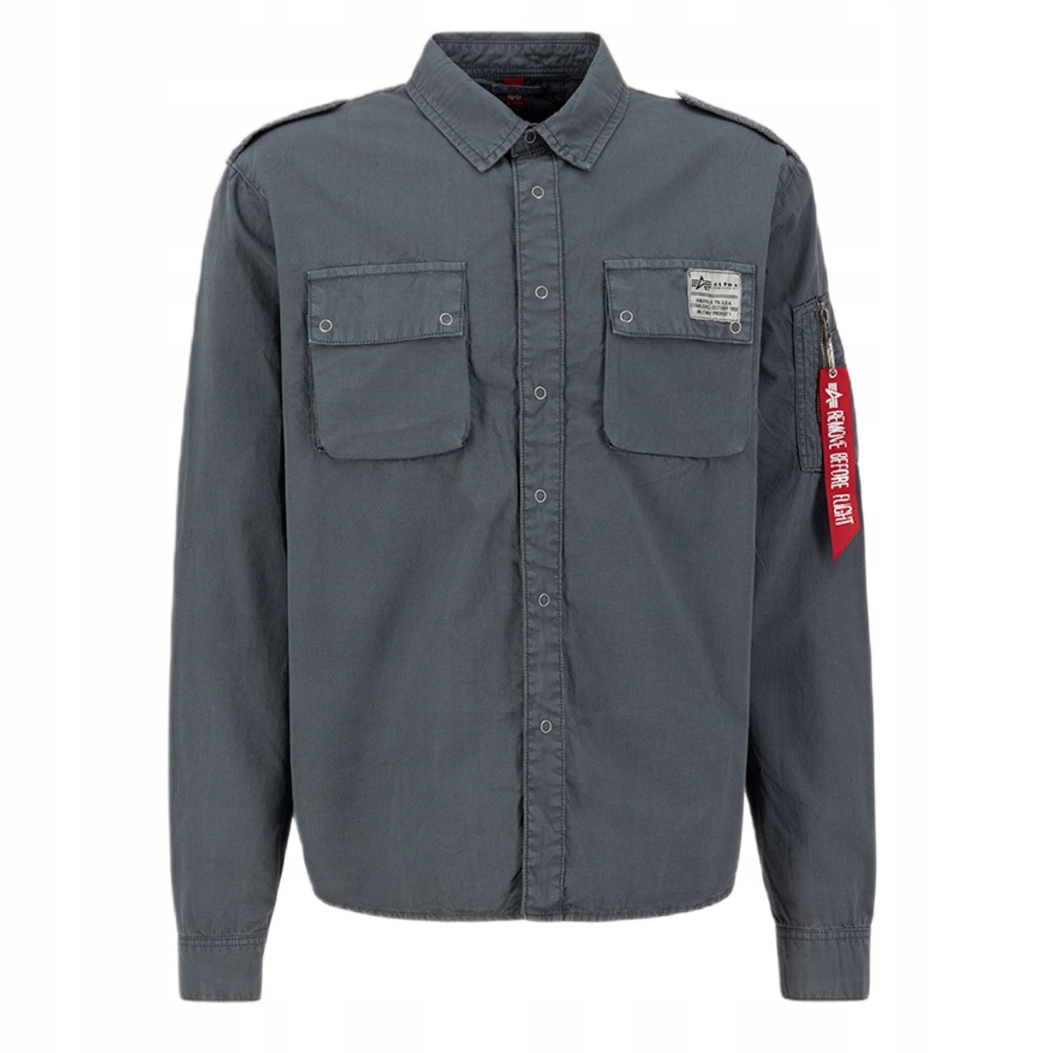 Košeľa Alpha Industries Urban Military Shirt M