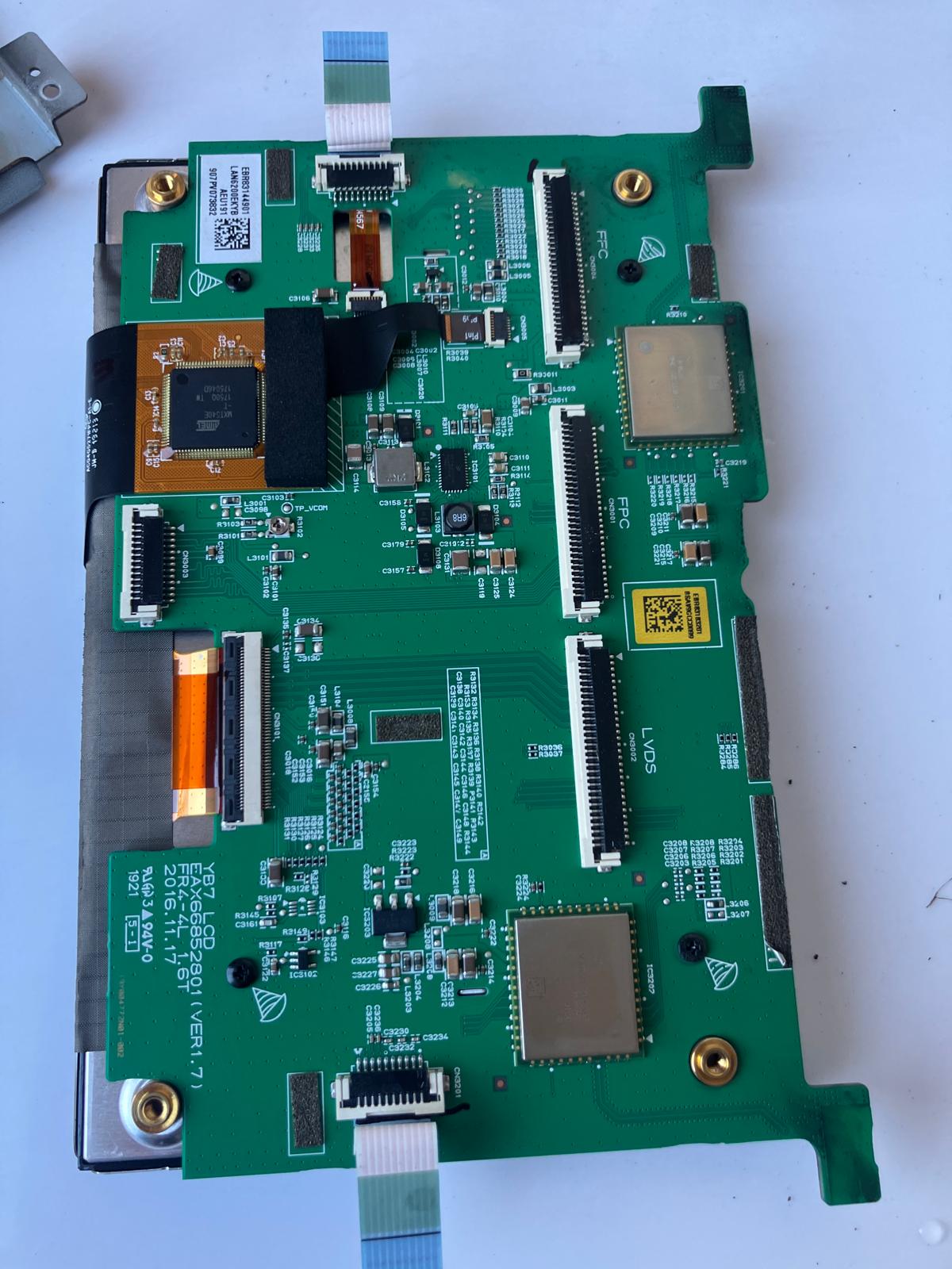 RADIO EKRAN Navigation KIA RIO IV 96550-H8101