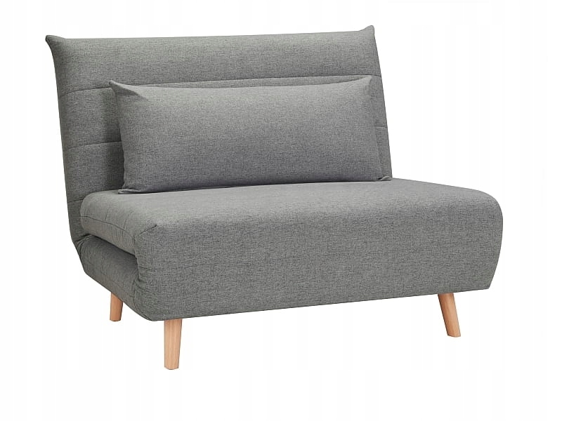 

Fotel rozkładany z funkcja spania Spike szary